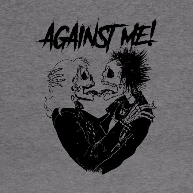 Against Me! by Yamalube olinya 